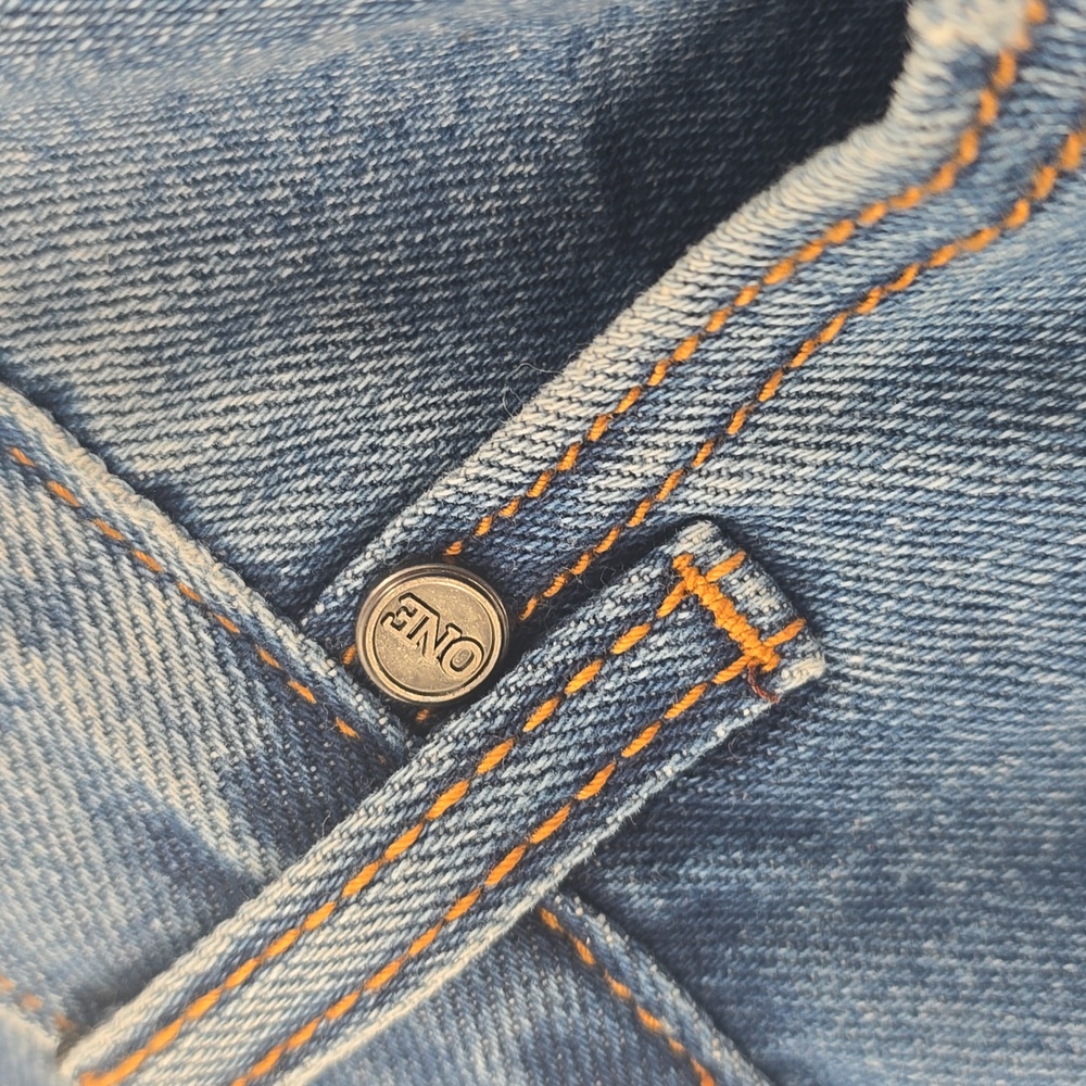 One Teaspoon Distressed Blue Jeans - Picture 8 of 14